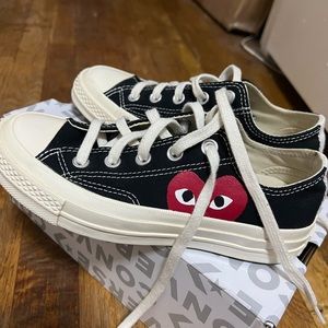 Comme des garçons converse sneaker